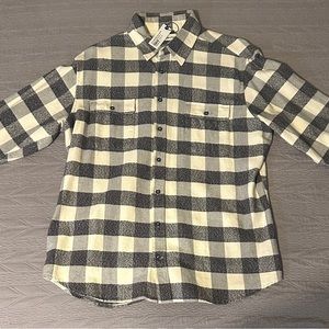 NWT Taylor Stitch Yosemite Birch Buffalo Check. XL